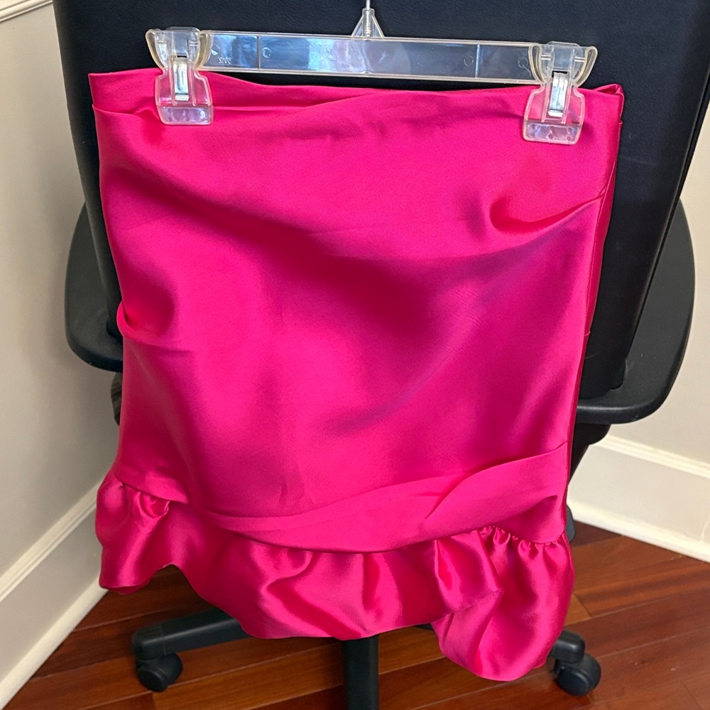 ASOS Fuchsia Pencil Skirt